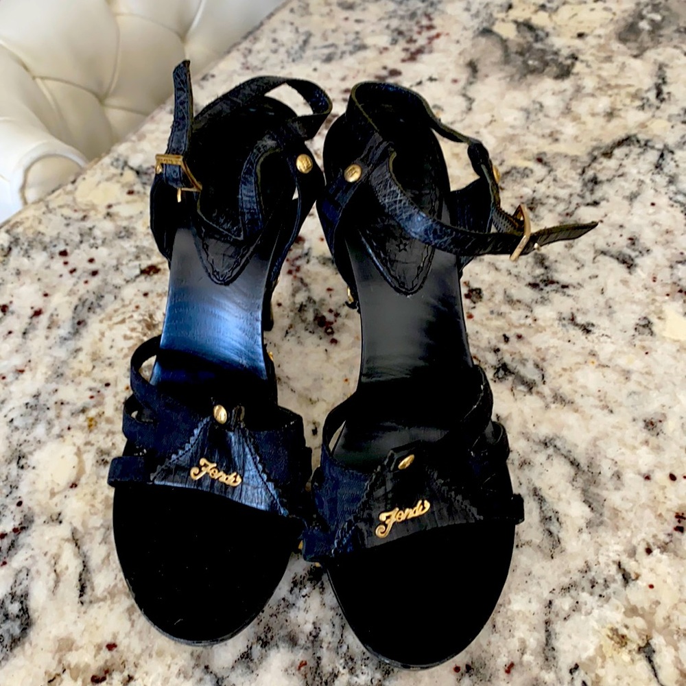 Fendi High Heel Sandals